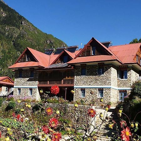 Everest Summit Lodge - Monjo Eksteriør bilde