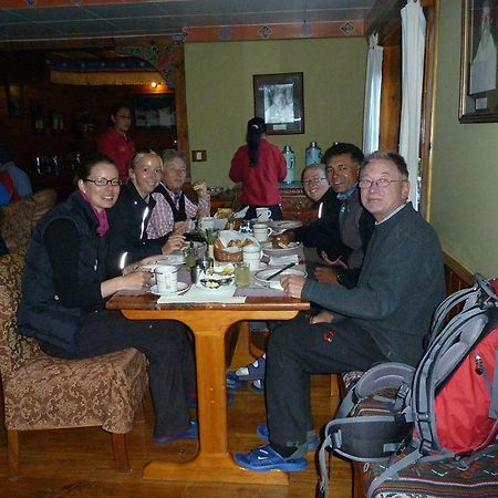 Everest Summit Lodge - Monjo Eksteriør bilde